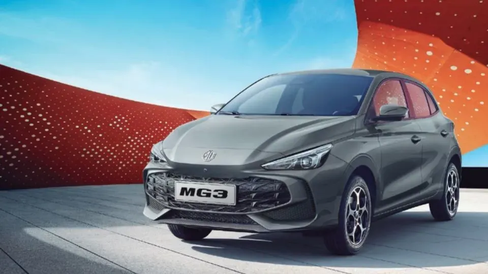 ¡El MG3: Un auto familiar con estilo deportivo! 🚗💨