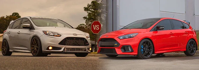 Ford Focus ST vs RS: El Duelo de los Hot Hatch 🔥 ¿Cuál es el Mejor?