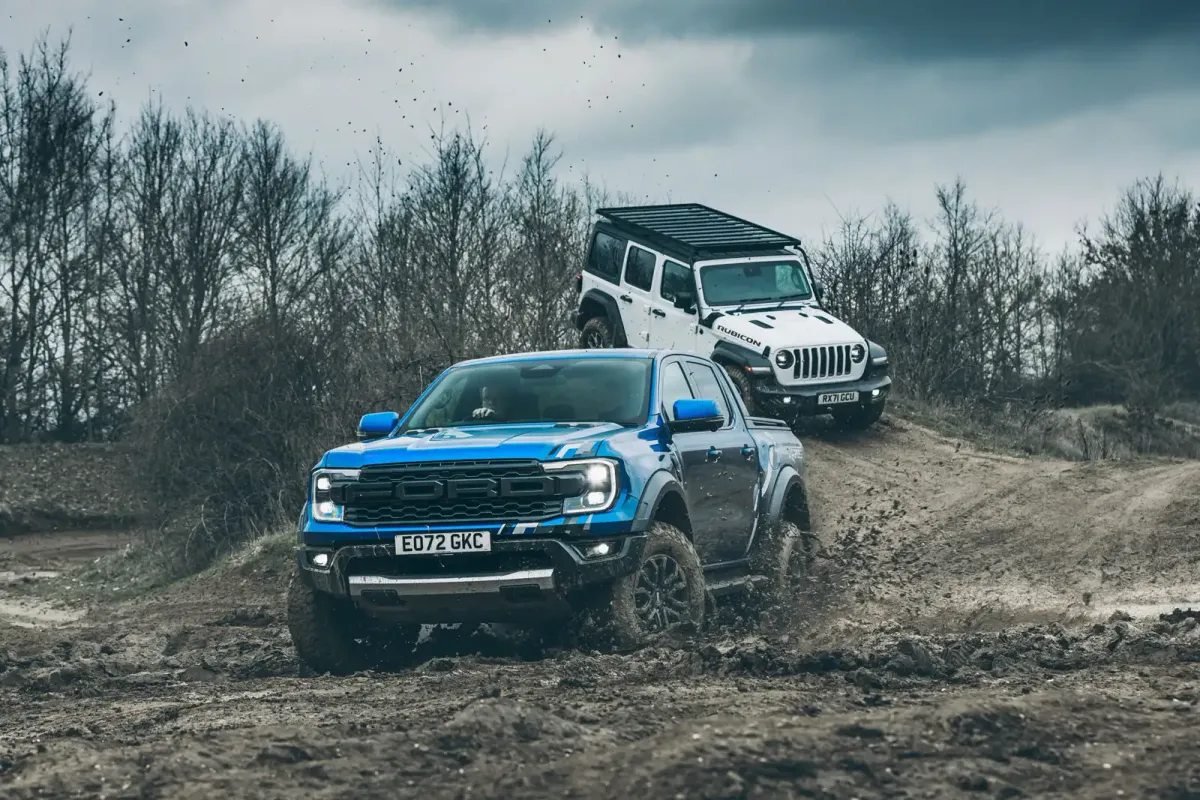 ¡Jeep Wrangler vs. Ford Ranger Raptor: La Batalla de los Off-Road! 🤯