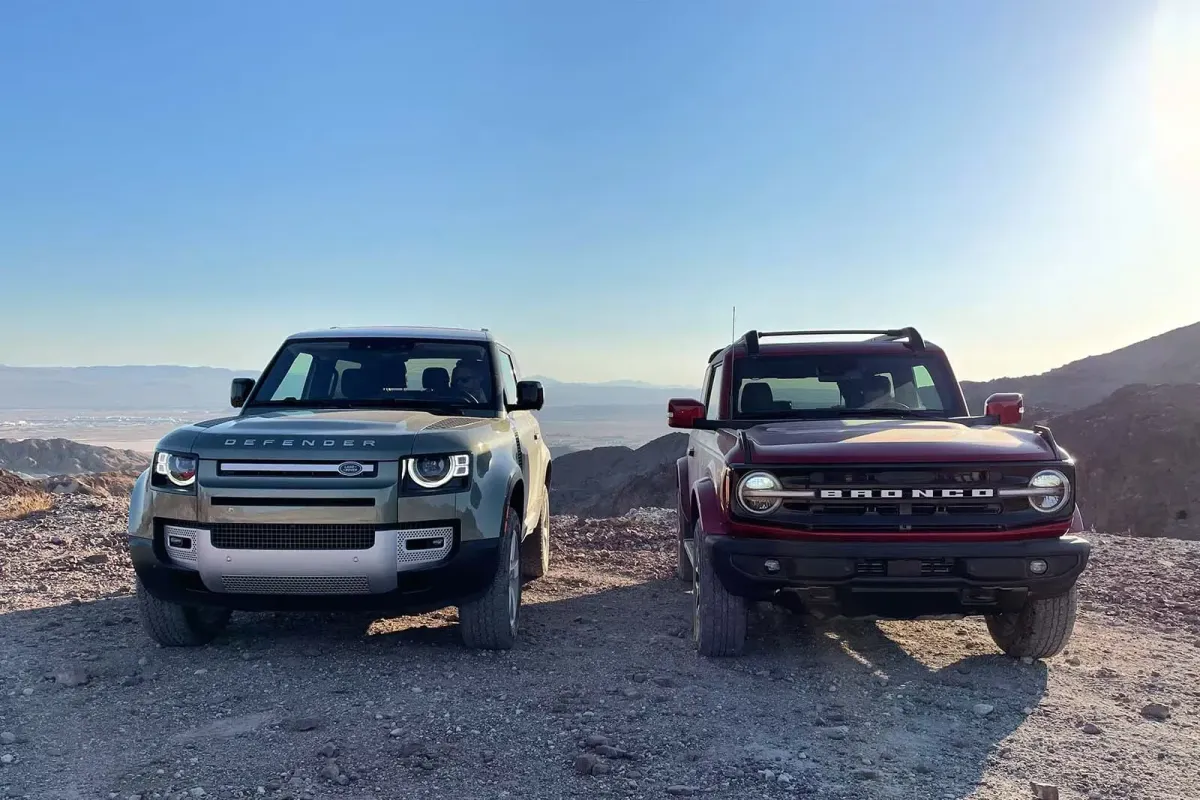 ¡Ford Bronco vs Land Rover Defender: La Batalla de los 4x4! 🤯