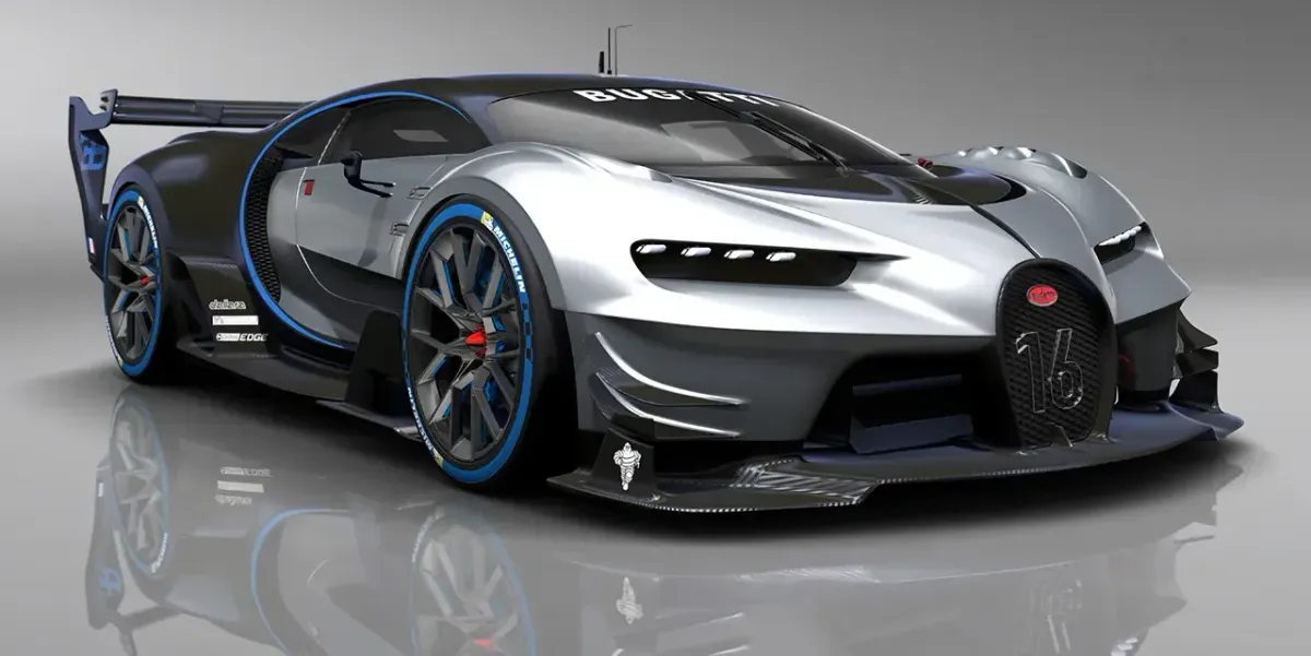 ¡El Bugatti Vision Gran Turismo: Un Sueño Hecho Realidad! 🚗💨