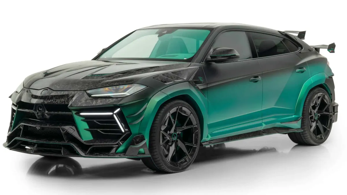 ¡Lamborghini Urus: La SUV que desafía las expectativas! 🚀