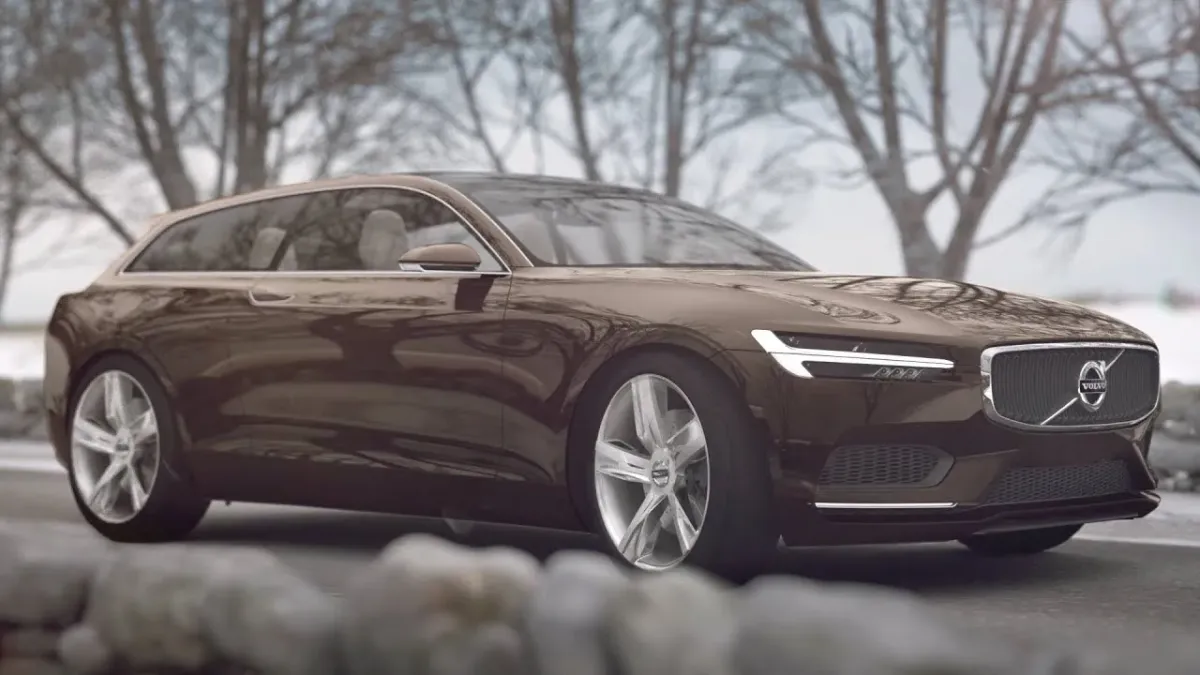 ¡El Futuro del Lujo: Volvo Concept Estate Pre-anuncia el XC90! 🚗💨