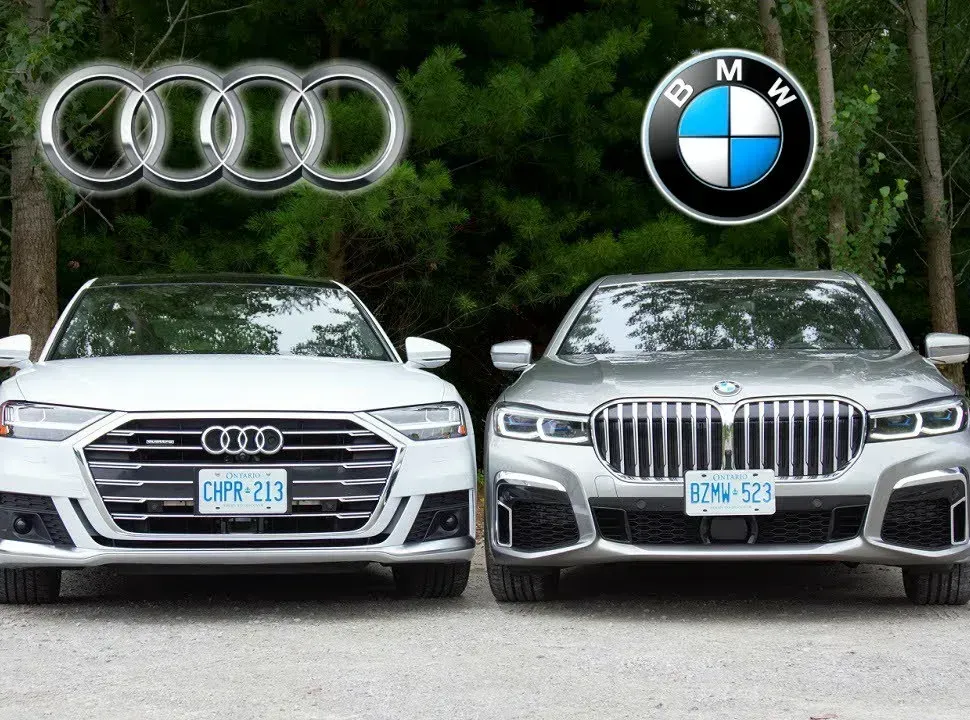 ¿BMW o Audi? ¡La Batalla de los Sedanes de Lujo! 🏆