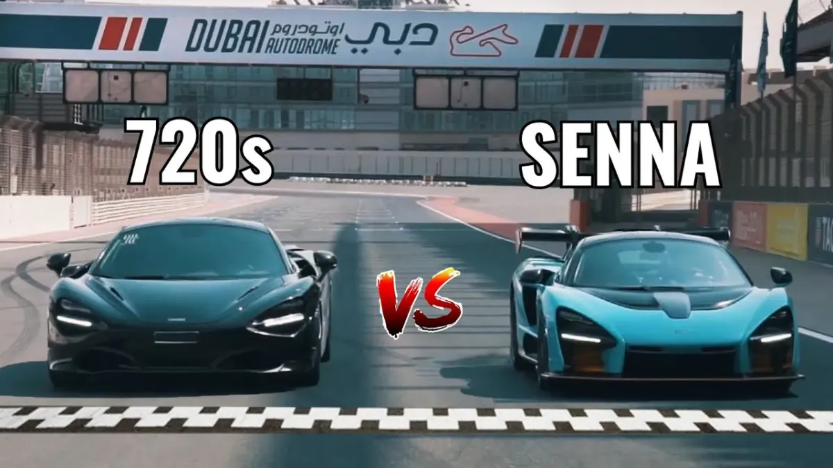 ¡El McLaren Senna vs el 720S en la Pista! ¿Cuál es el Rey de la Velocidad? 🏎️💨