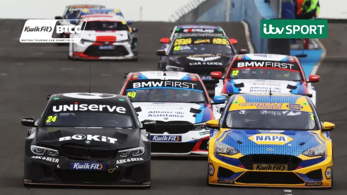 ¡A toda velocidad! Análisis de la carrera del BTCC en Knockhill 🏎️🏆