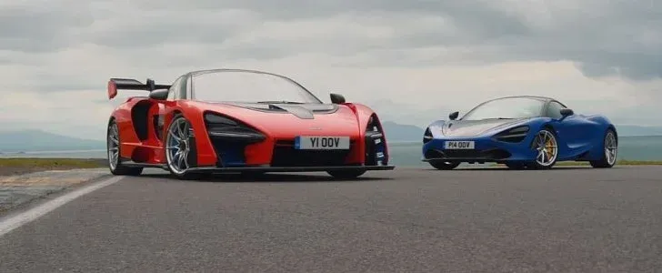 ¡McLaren Senna vs 720S: Quién Reina en la Aceleración 🏎️🔥