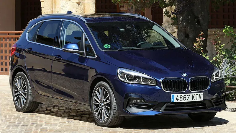 ¡El BMW Serie 2 Active Tourer: Un SUV Compacto que Rompe Esquemas! 🤯