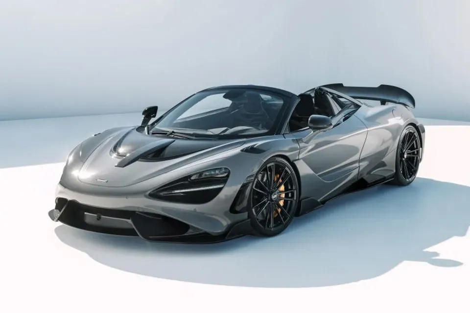 ¡El McLaren 765LT: Un Superdeportivo con ADN de Pista! 🏎️💨