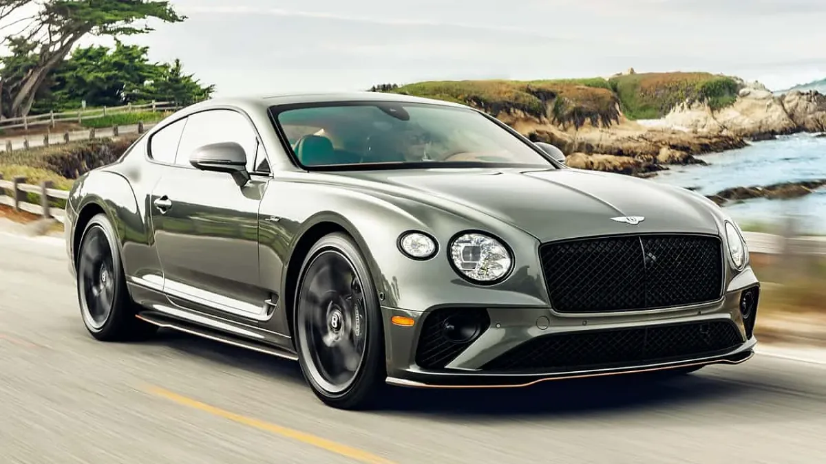 ¡Bentley Continental GT Speed: El Gran Turismo con Alma Deportiva! 🏎️💨