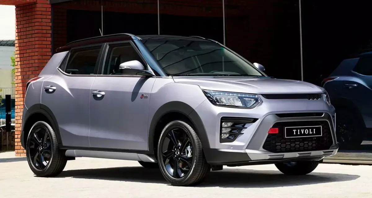 ¡SsangYong Tivoli: Más Tecnología que Nunca a un Precio Increíble!  🤯