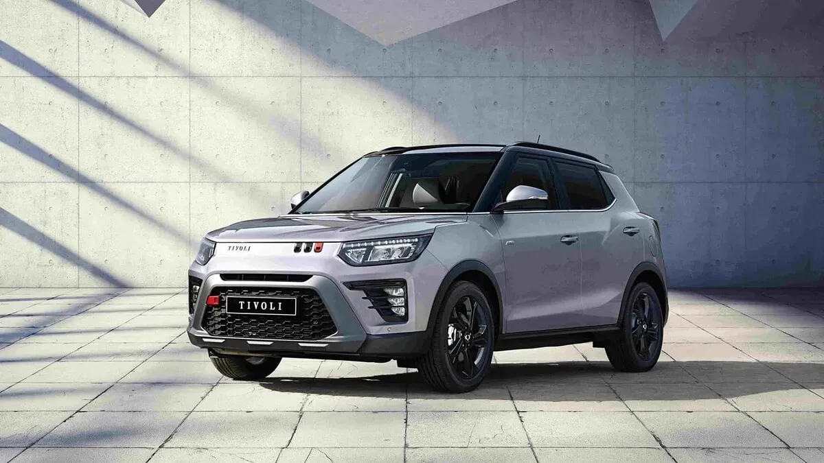 ¡SsangYong Tivoli: El SUV que te sorprenderá por su precio! 🤑🚗