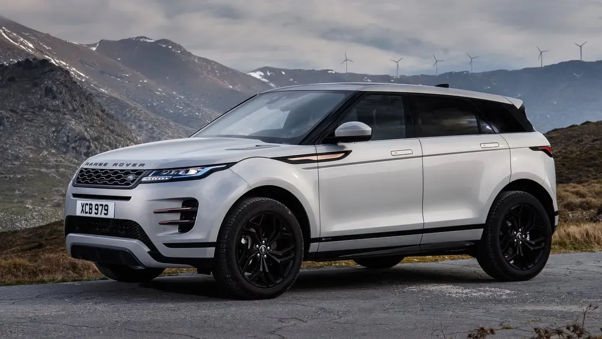 ¡Nuevo Land Rover Evoque: Un SUV con un toque de lujo! 🚗💨