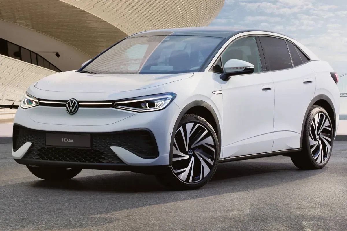 El Volkswagen ID.5: ¿Un SUV Coupé Eléctrico Que Lo Tiene Todo? 🚗⚡️