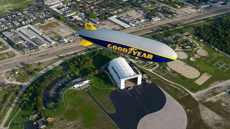 ¡Aterrizando en el Mundo de los Dirigibles! 🚀 El Análisis del Goodyear Blimp 🎈