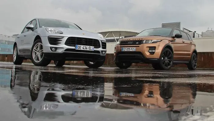 ¡El Porsche Macan S Diesel vs Range Rover Evoque: Una Batalla de Titanes!  😎💥