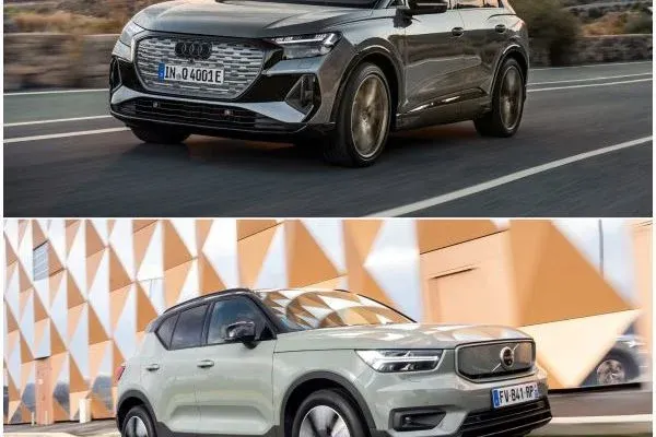 Audi Q4 e-tron Sportback vs Volvo XC40 Recharge: ¡La batalla de los SUV coupé eléctricos! ⚡️