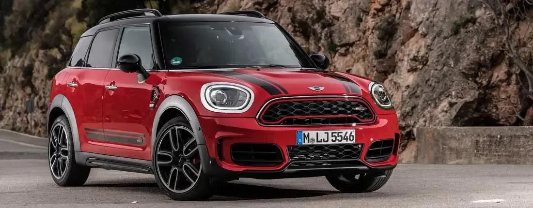 ¡Mini Countryman JCW: Un Mini Maxi que te sorprenderá! 🤯