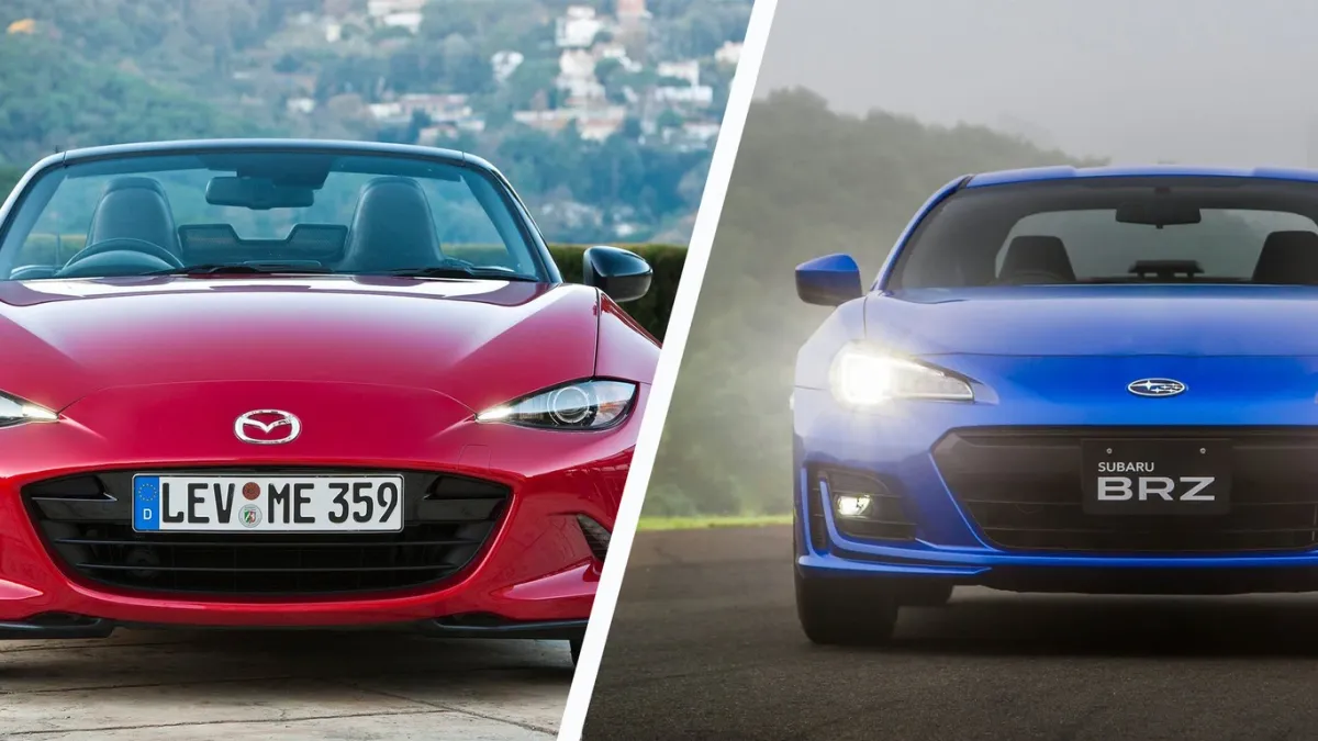 El Miata vs. BRZ: ¿Qué deportivo te da más por tu dinero?