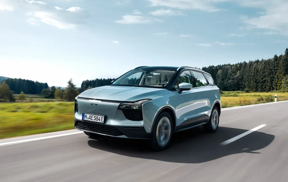 ¡El Aiways U5: El SUV Eléctrico Chino que te Sorprenderá! 🤩