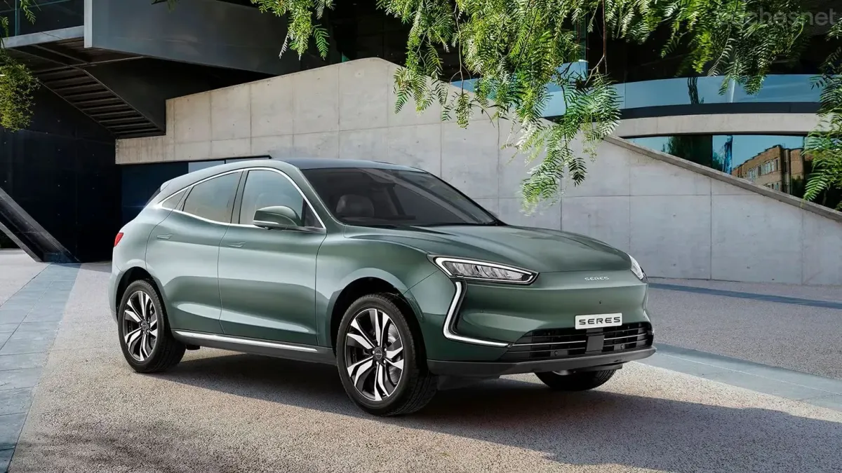 ¡El Seres 5: Un SUV Eléctrico Chino Que Te Dejará Sorprendido! 😱🤯