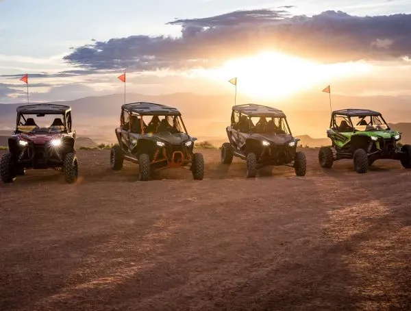 ¡Aventuras Off-Road en Grandeza! 🤯 Comparativa de los Buggys Polaris RZR Trail S y Segway Villain