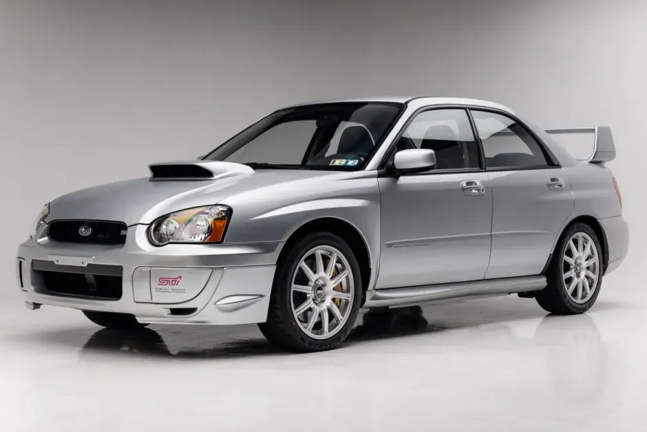 El 🚗💨 Subaru Impreza WRX STI 2004: ¿Mito o Realidad? Un Análisis Detallado