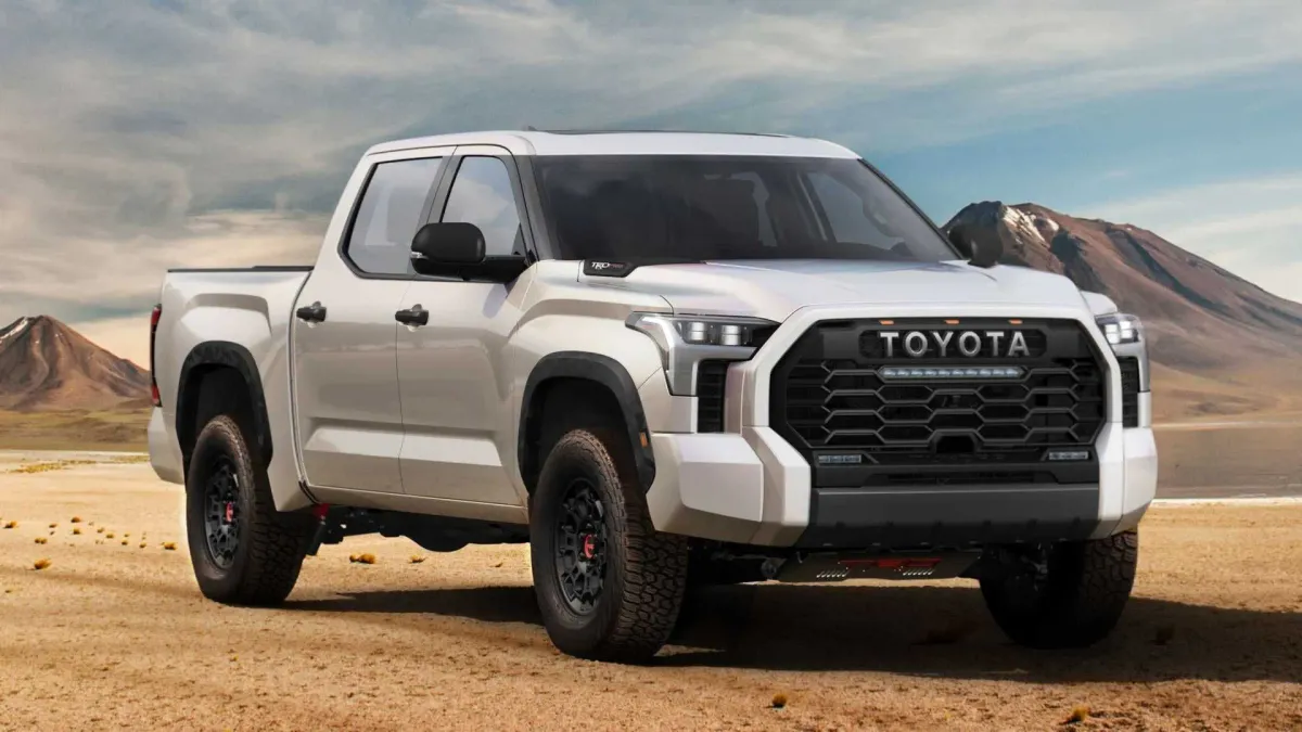 ¡La Toyota Tundra TRD Pro 2022: ¿El Raptor Killer?