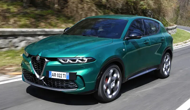 Alfa Romeo Tonale: ¡El nuevo SUV que desafía las expectativas!  🚗🔥