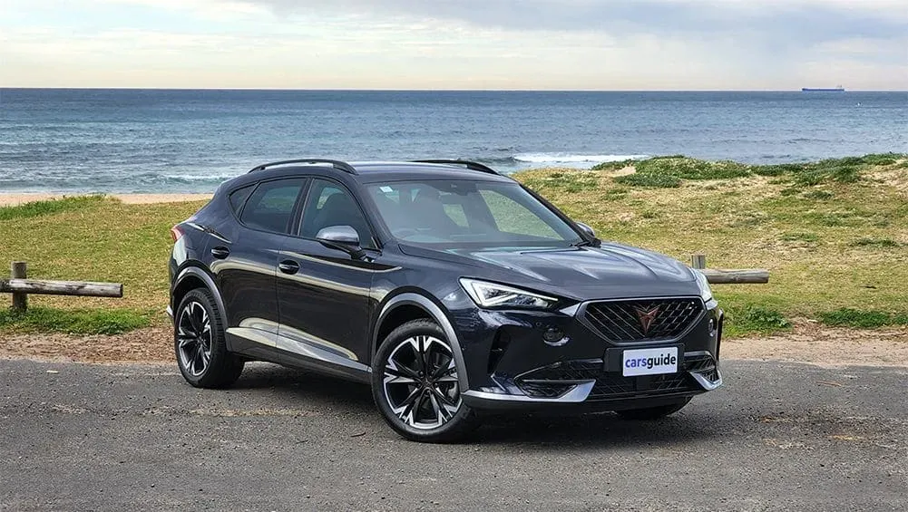 ¡Cupra Formentor 2023: Un SUV que Rompe Moldes y Enciende Pasiones! 🔥