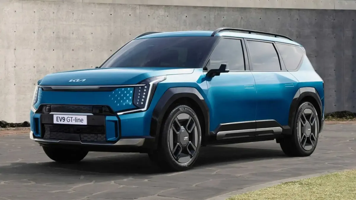 ¡Kia EV9: El SUV eléctrico que redefine la familia! 👨‍👩‍👧‍👦🔌