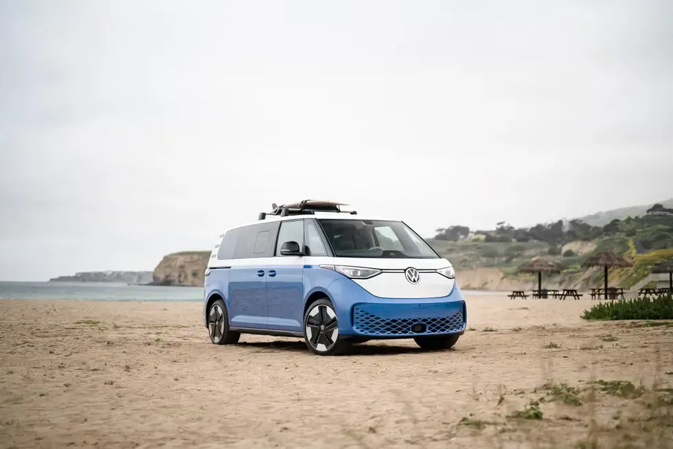 ¡El Volkswagen ID. Buzz: Una Furgoneta Eléctrica que Te Dejará Boquiabierto! 🤯