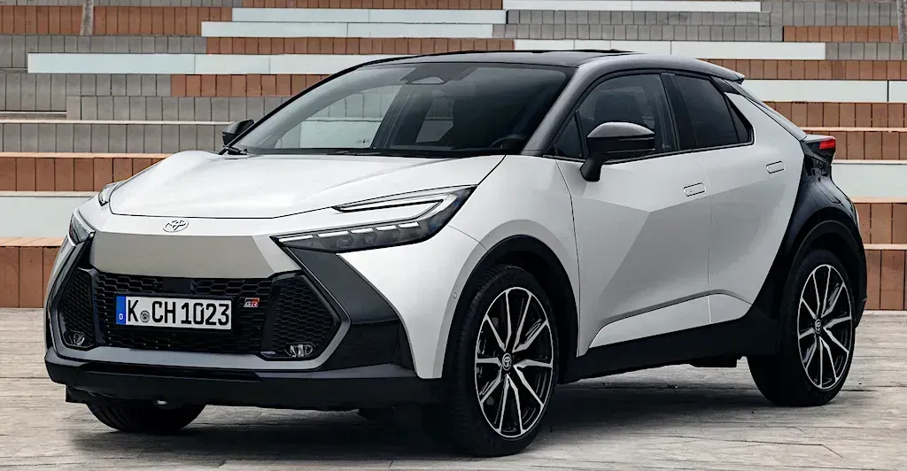 ¡El Nuevo Toyota C-HR 2024 Desata la Revolución! 🤯 ¿Te Prepara para un Futuro Eléctrico?