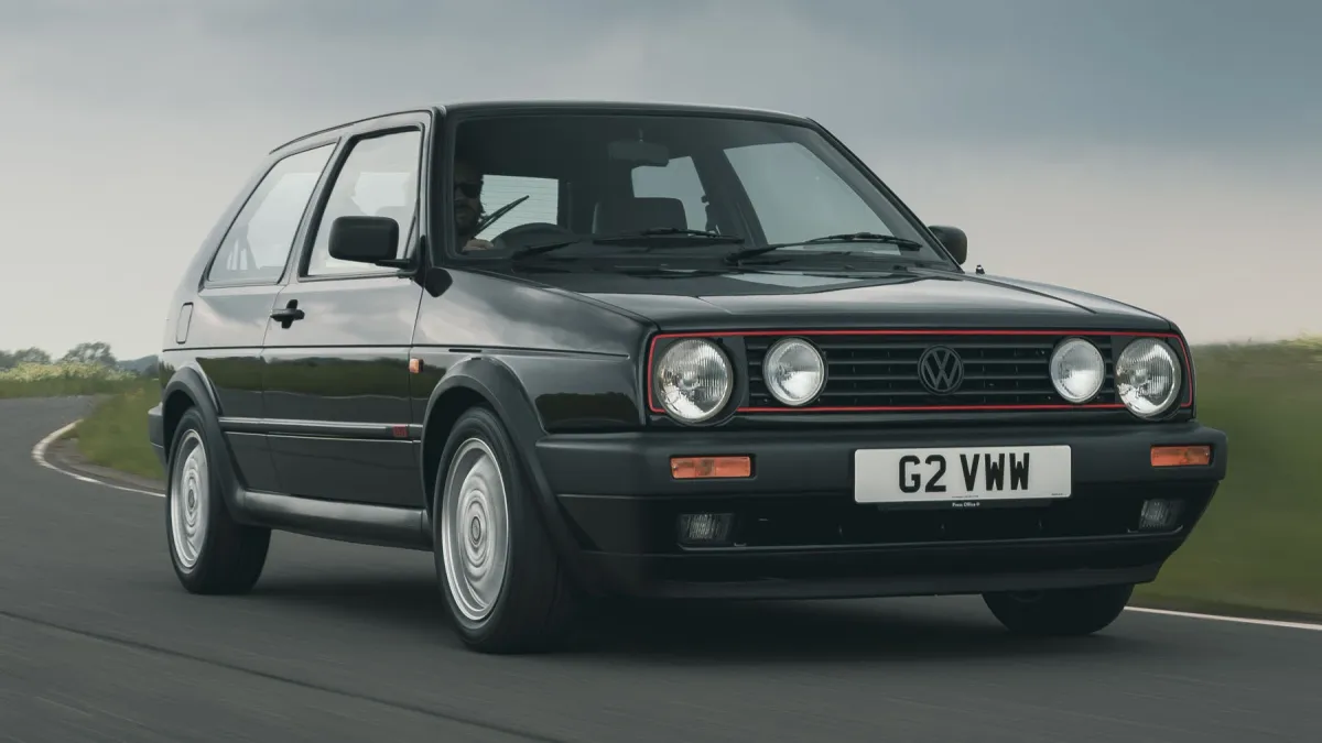 ¡Aventuras en el Desierto! Un viaje épico con un Volkswagen Golf MK2 en la Golf Challenge 2022 🚗💨