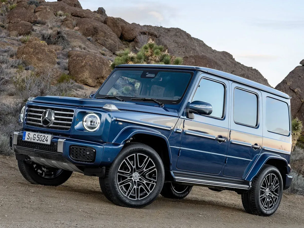 Mercedes Clase G: Un Icono del Off-Road que Se Reinventa 🚗💨