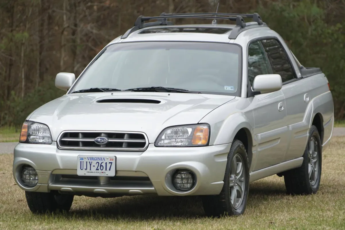 ¡El Subaru Baja Turbo 2006: La camioneta que desafía las expectativas! 🤪