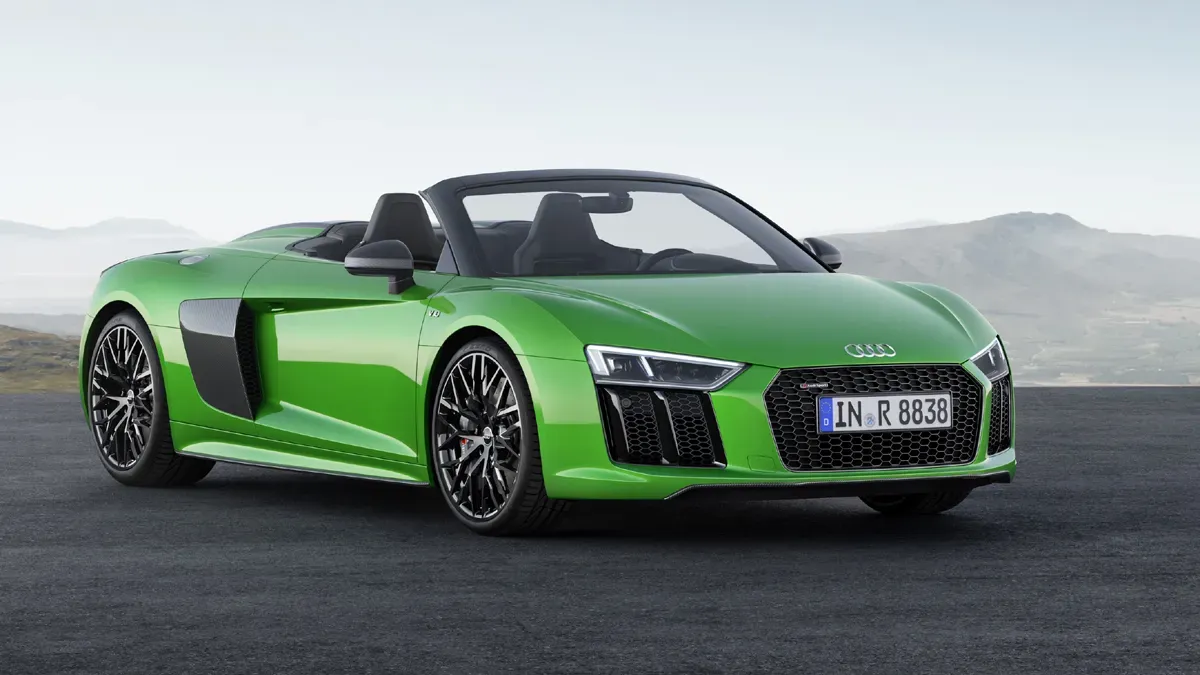 El Audi R8 V10 Performance: Un Superdeportivo que te Dejará Sin Aliento 💨