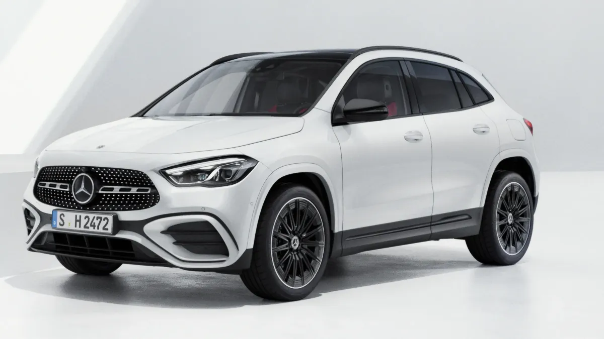 Mercedes-Benz GLA 250e: ¿Híbrido Enchufable o Eléctrico Puro? ¡Descúbrelo! ⚡️