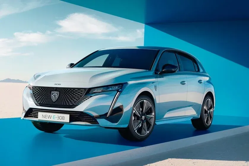 ¡Peugeot e-308: Un León Eléctrico Que Rugirá en el 2024! ⚡