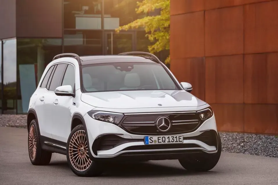 ¡Mercedes-Benz EQB: El SUV Eléctrico de 7 Plazas que Estás Esperando! ⚡