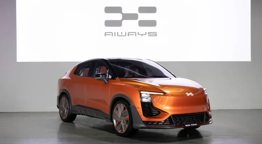 ¡El Aiways U6: Un SUV Eléctrico que Te Dejará Boquiabierto! 🤯