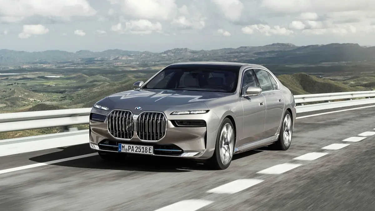 ¡El BMW Serie 7 2023: Un Análisis Completo del Sedan de Lujo!