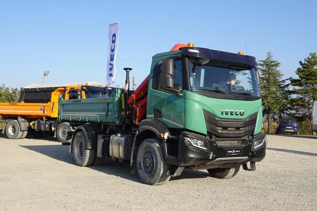 ¡Descubre el Poder de los Camiones Todo Terreno! Una Aventura con el IVECO T-WAY y Daily 4x4