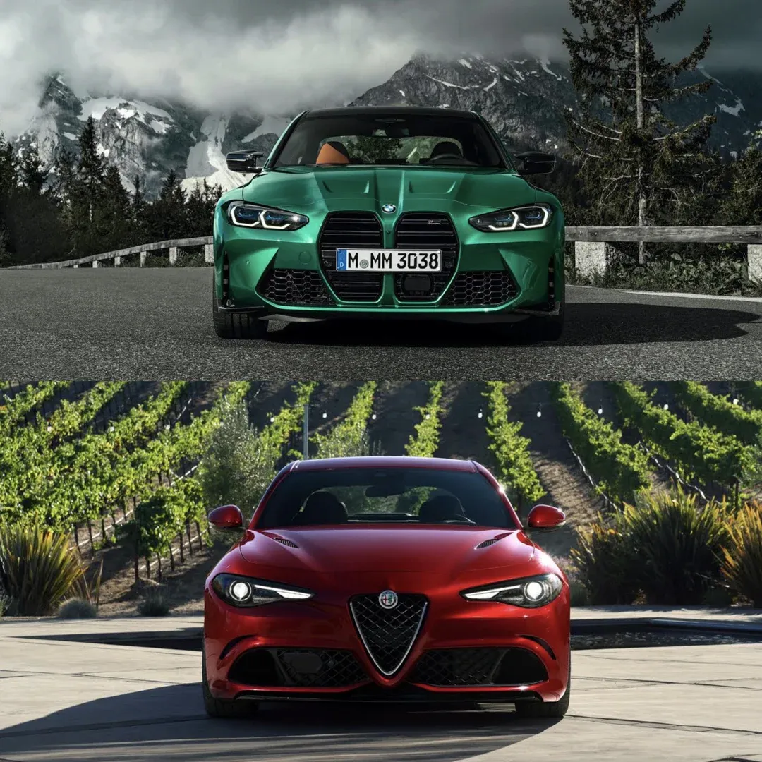 El BMW M3 Competition vs. Alfa Romeo Giulia Quadrifoglio Verde: ¿Un Duelo de Titanes? 💥