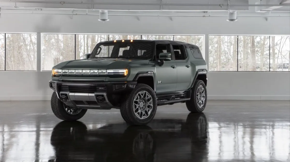 ¡GMC Hummer EV SUV: Una Bestia Eléctrica con Personalidad! 🤯