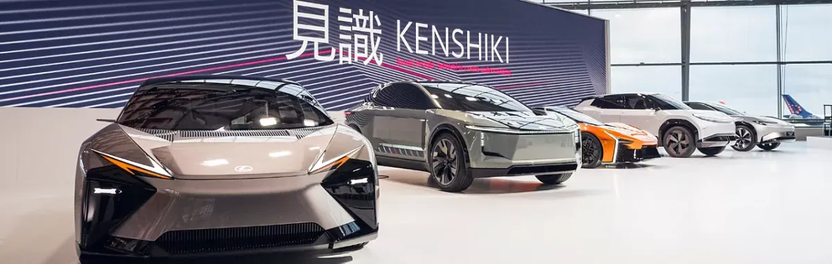 ¡Toyota nos adelanta el futuro! 🚗💨:  Análisis de las novedades de la marca japonesa en el Kenshiki Forum 2023