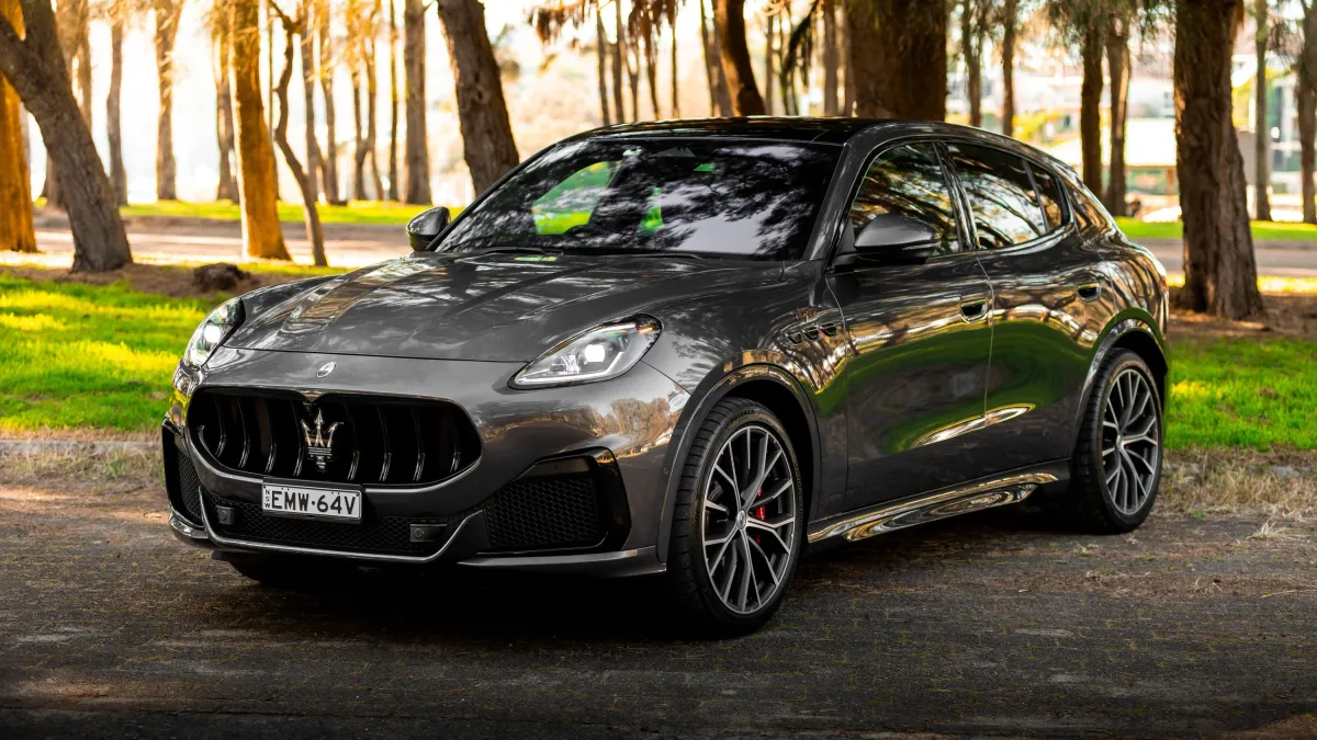 Maserati Grecale Trofeo: ¿El Rival Perfecto para el Porsche Macan?