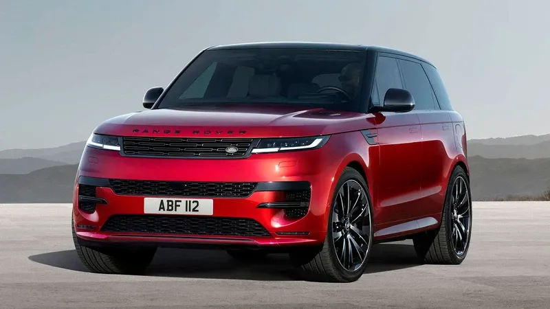 ¡El Nuevo Range Rover Sport 2023: Más Deportivo, Más Espacioso y Más Tecnológico que Nunca! 😱