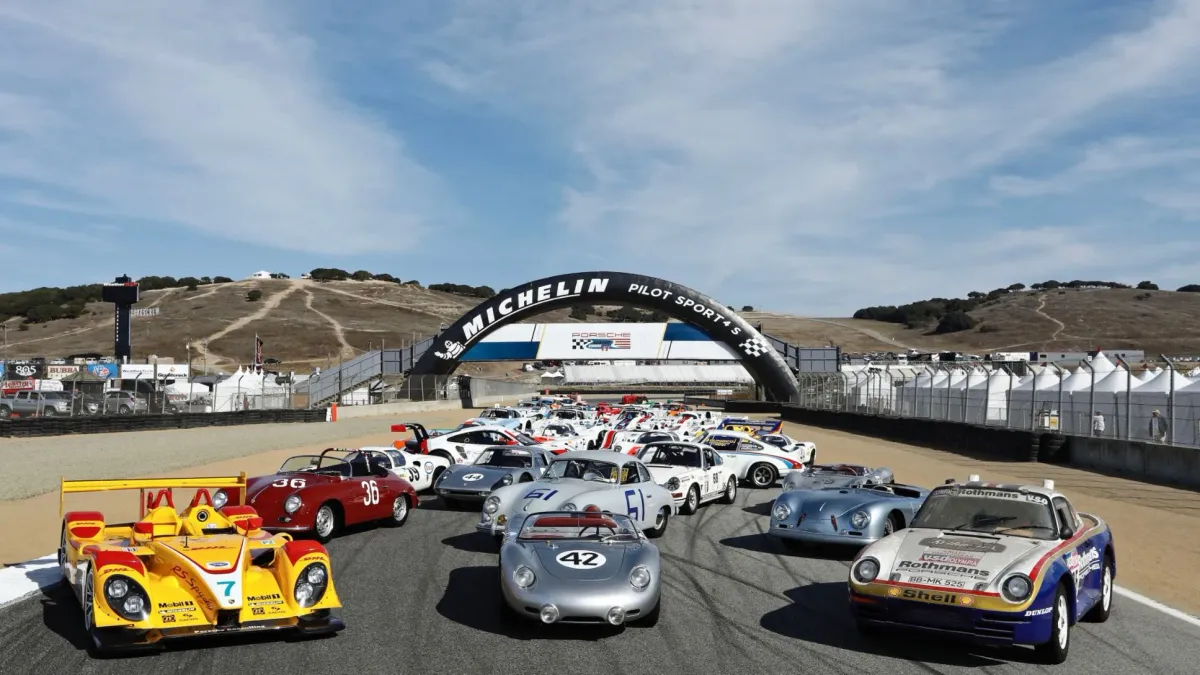 Rennsport Reunion: Un Festival para los Fanáticos de Porsche