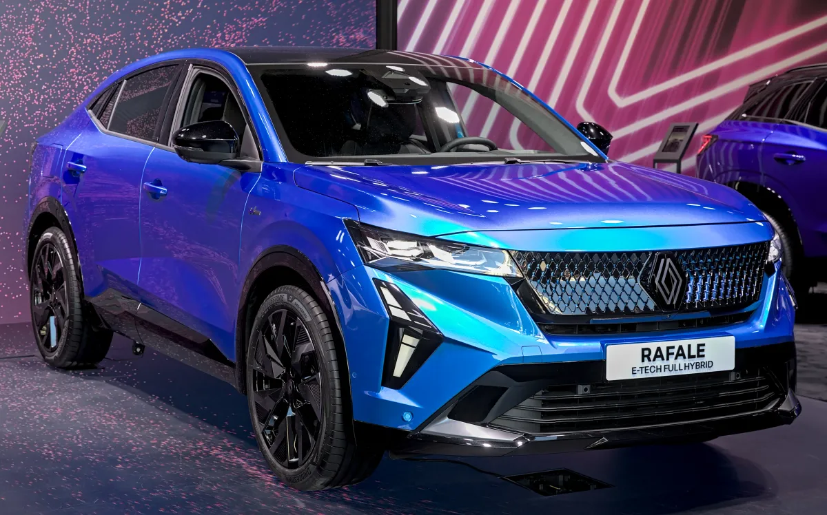 Renault Rafal: Un nuevo SUV Coupé que te hará volar 💨